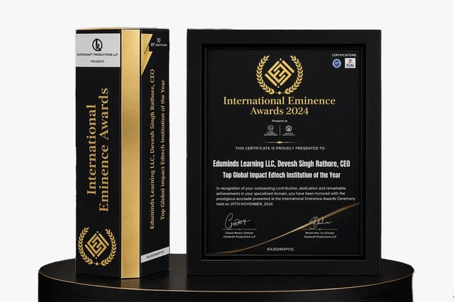International Eminence Awards