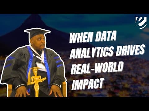 From Advanced Analytics to Practical