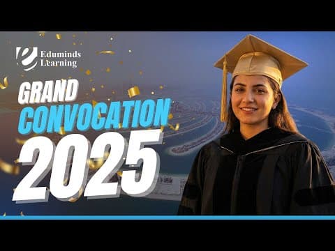 Honorary Doctorate Convocation Ceremony