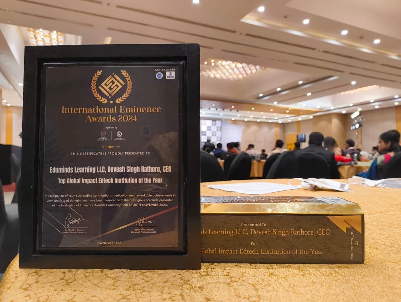 Innovation Leadership Award 2023