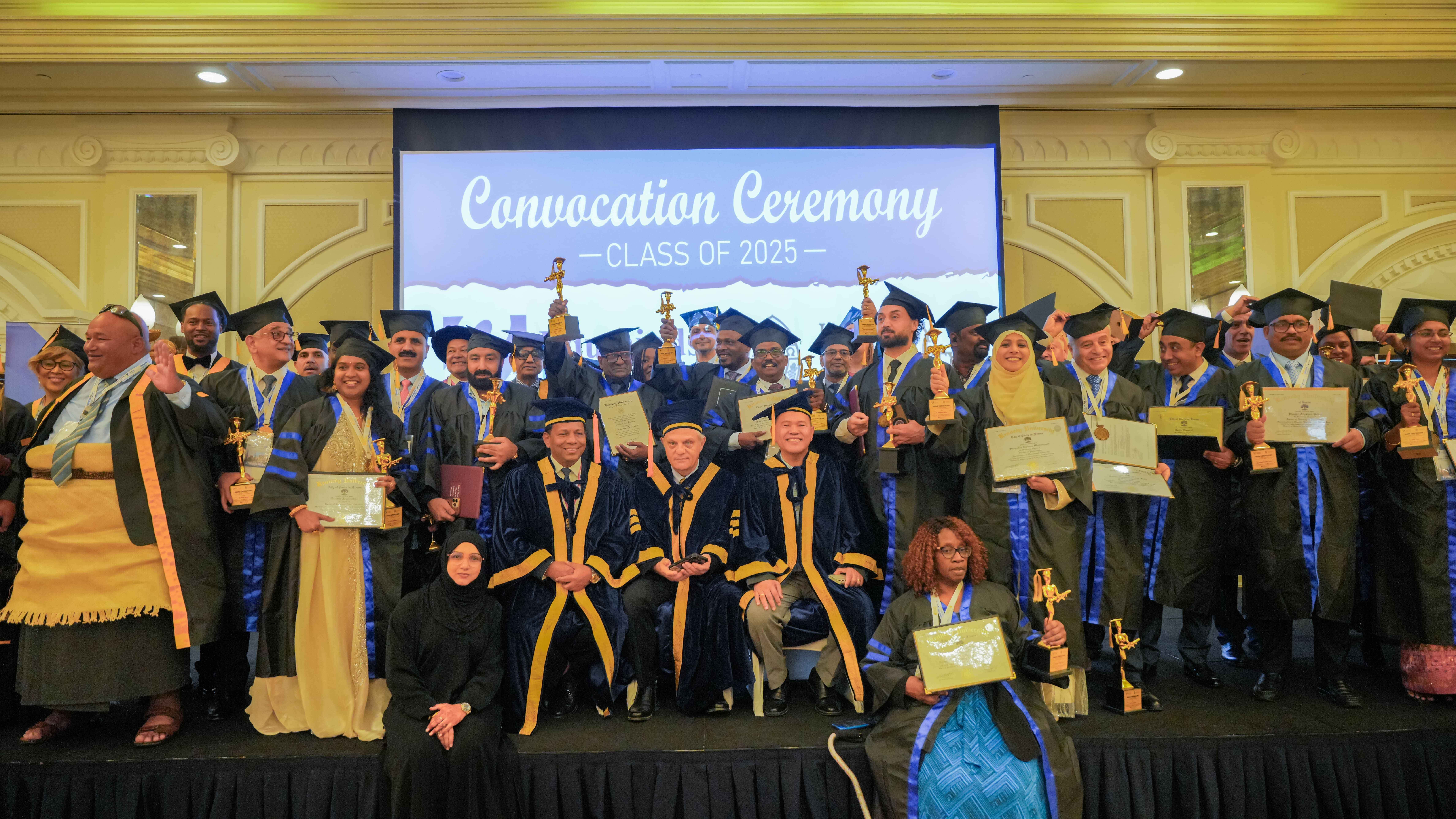 convocation 1