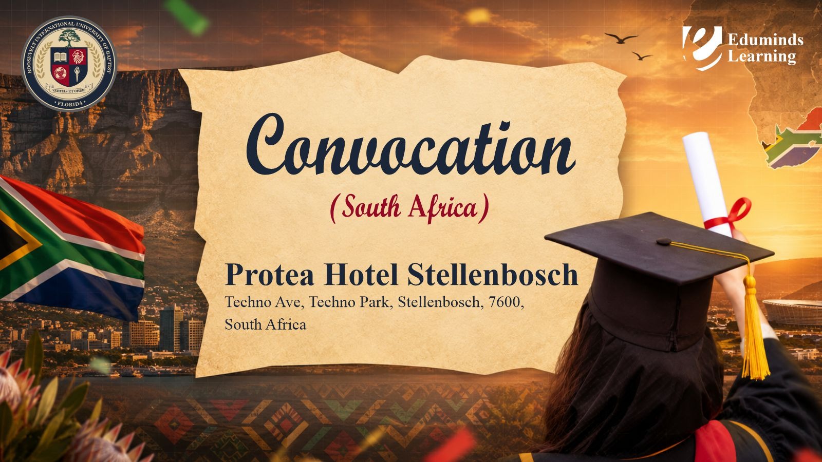 South Africa Convocation 2026