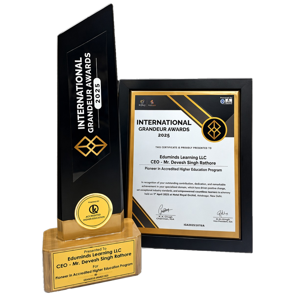 International Grandeur Awards