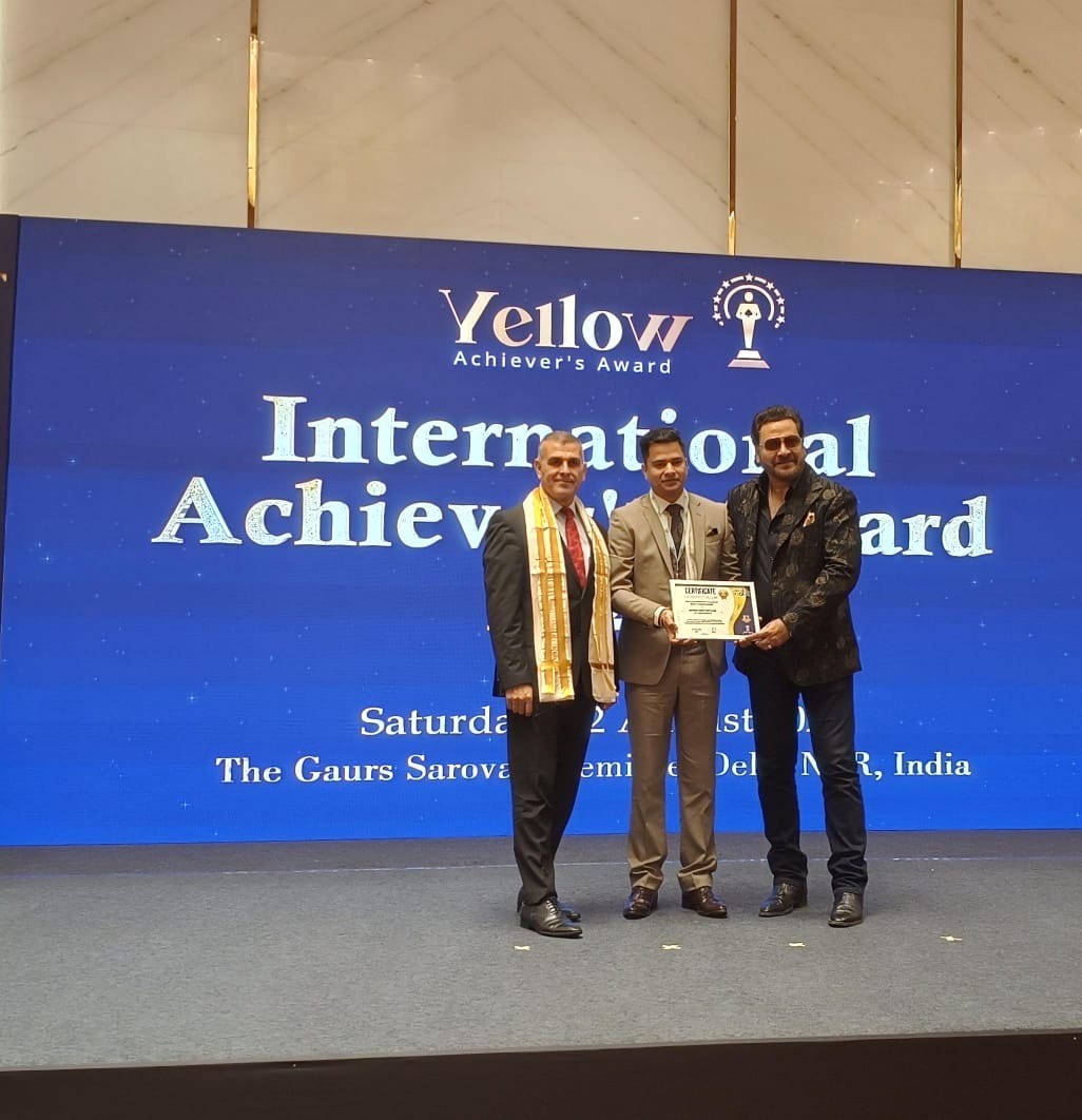Award Certificate