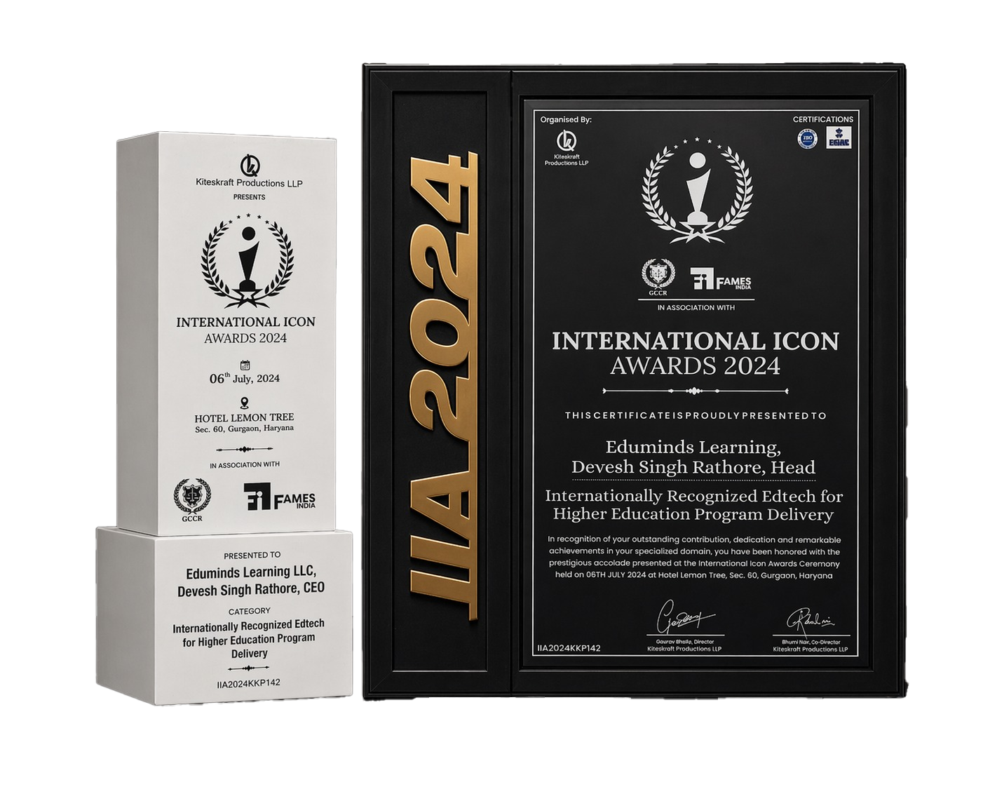 International Icon Award