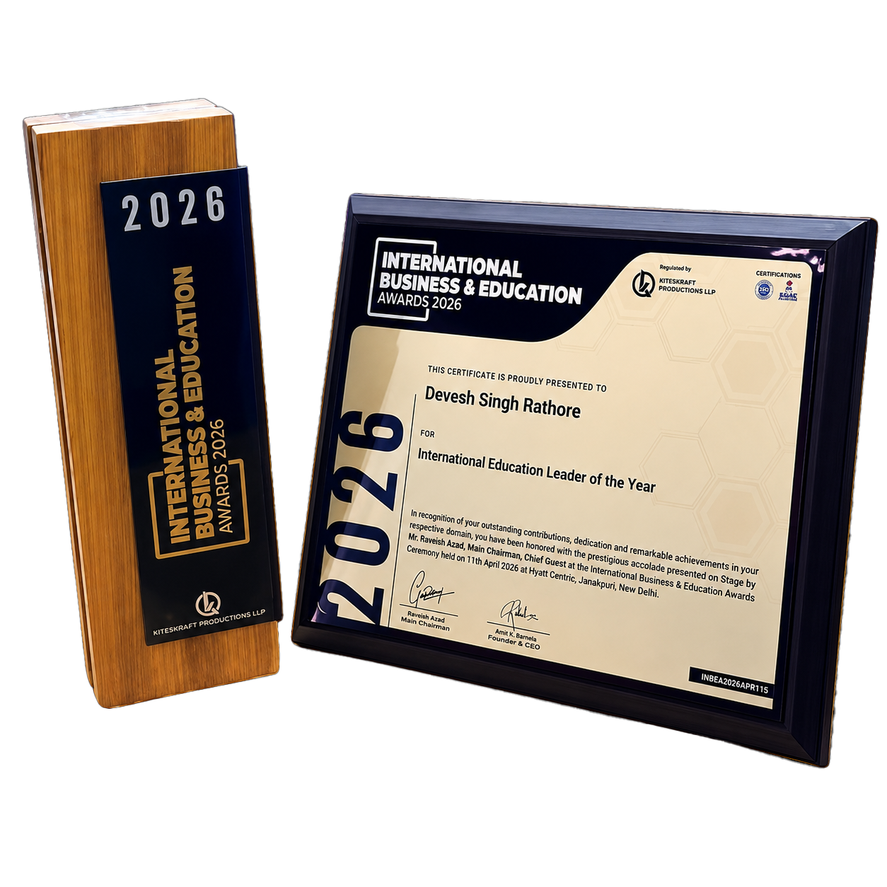 International Business & Education Award